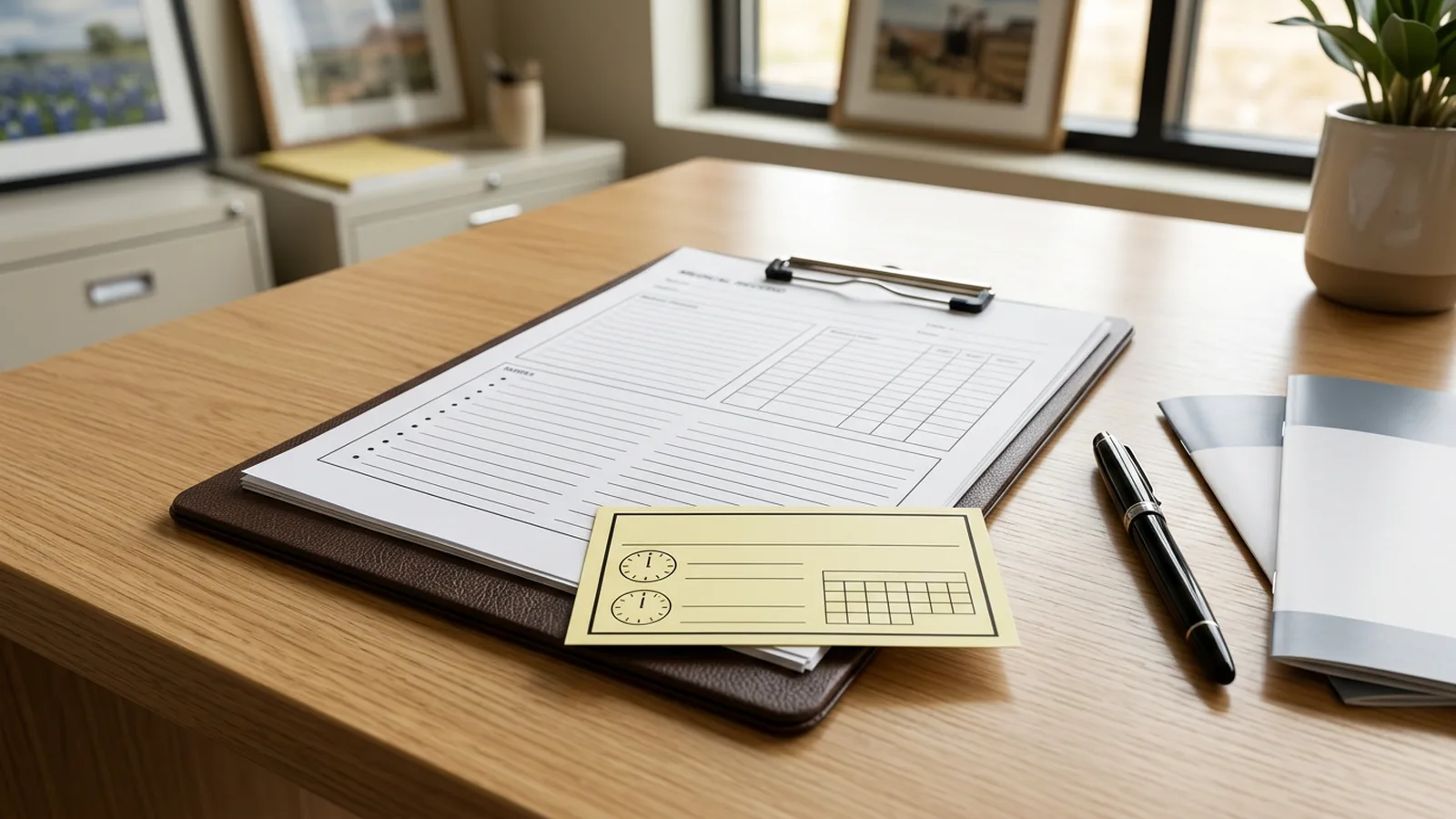 Medical records as the proof of an injury